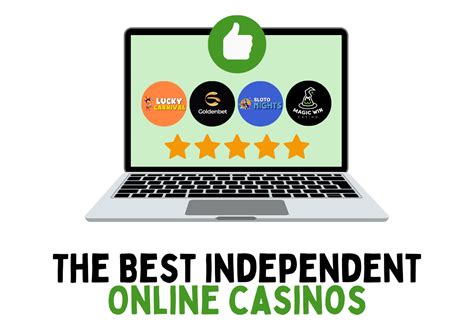 independent online casinos uk - best independent casino sites UK